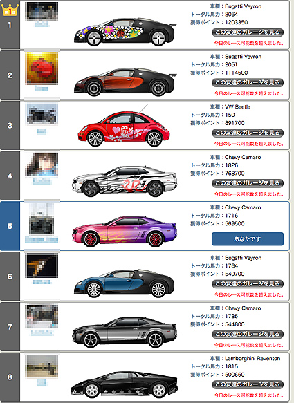 SPEED RACING
