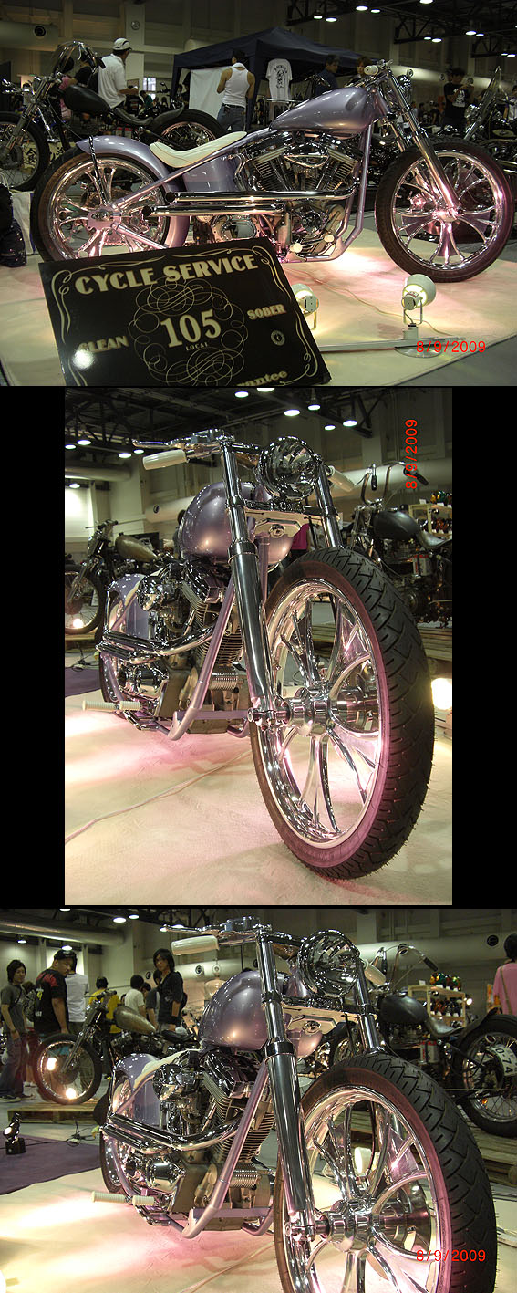 New Order Chopper Show in the rain 01