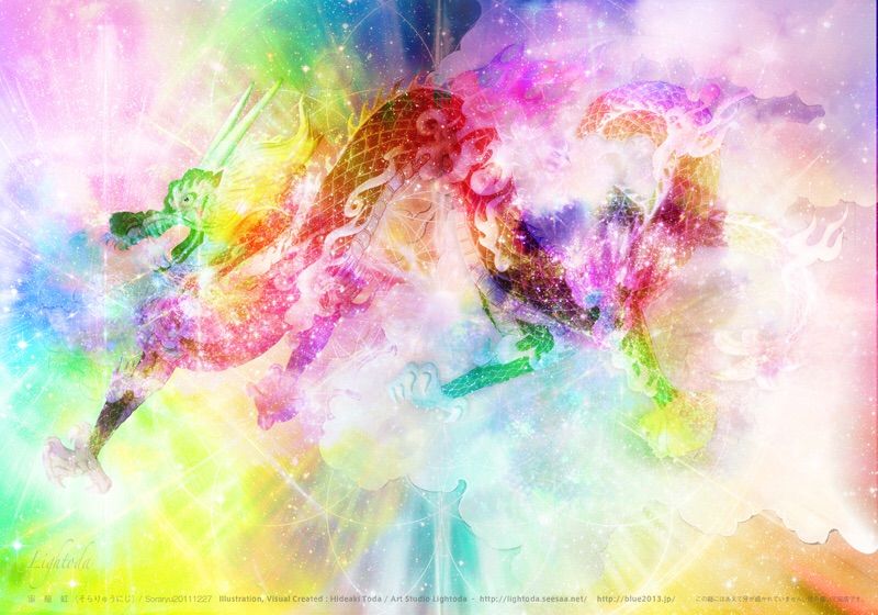 龍神レイキ 川島伸介 百匹目の猿現象加速化計画 分離地上世界のワンネス化への試練が始まる 夏至までの大切な一週間 オーラの力を高めておこう