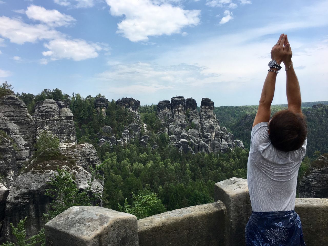 龍神レイキ 川島伸介 百匹目の猿現象加速化計画 ドイツ ザクセンスイス バスタイ橋 御神業を終えて １