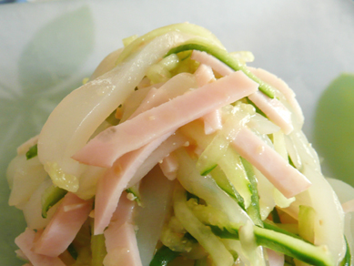 たっぷり食べても罪が薄い・・?