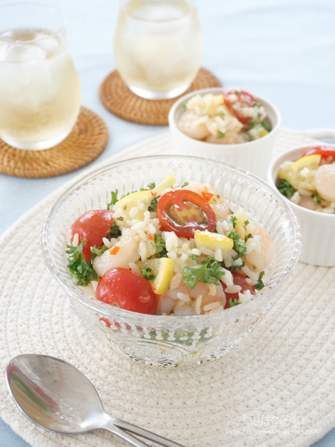 スイートチリライスサラダ_cotta2507