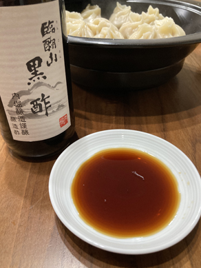 晩ごはん201020_黒酢