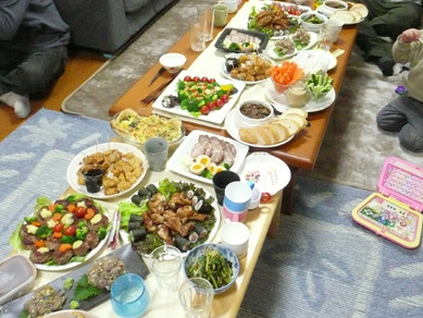 クリスマス＆忘年会