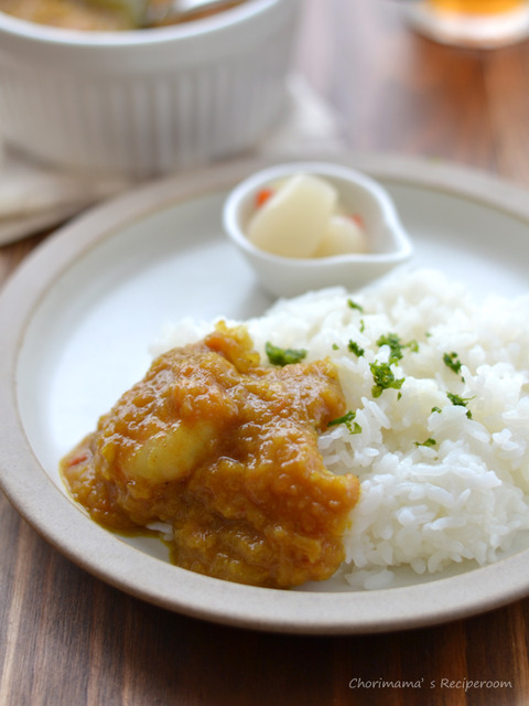 レンジで8分 究極エビカレー3