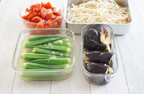 作り置き20250718