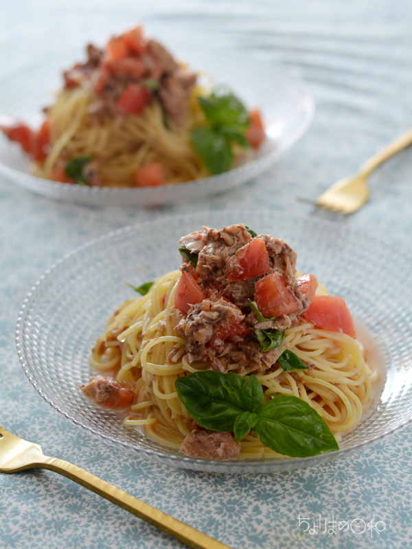 鯖 缶 パスタ