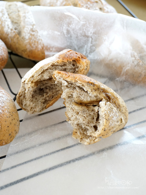 紅茶のシュガーバターパン_富澤2512-2