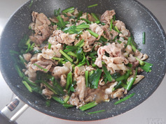 ニラ豚しょうが焼き_190702-P3