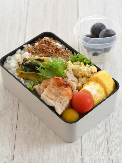 お弁当230826_グリルチキン