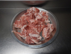 豚肉と豆苗のシャキッと塩炒め190817-P1