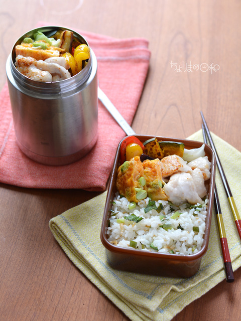 お弁当160802