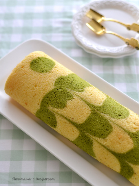 こいのぼりロールケーキ2