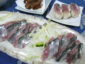 サンマお造り