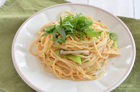 冷凍パスタ220605_明太子バター