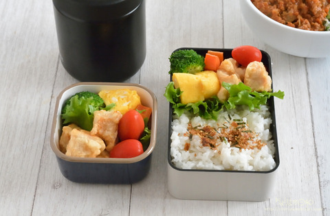 お弁当230327_白唐揚げ2