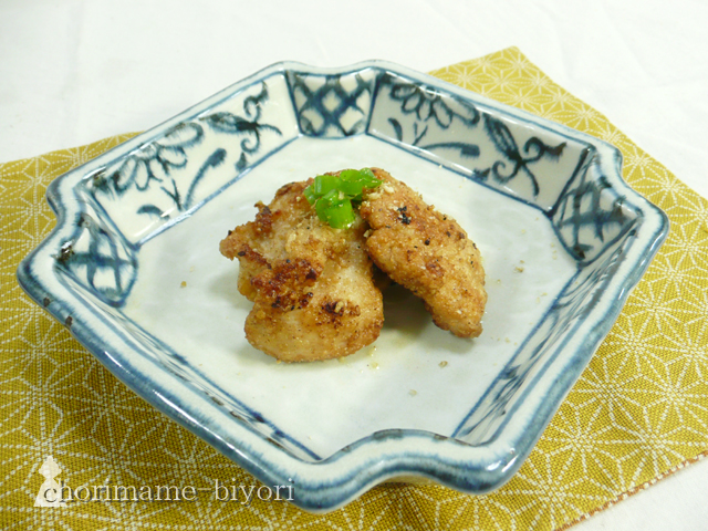 やわらか梅ごまから揚げ
