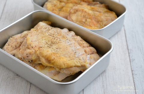 作り置き220321_グリルチキン