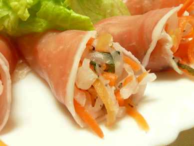 お野菜ワシワシ食べちゃう味付け