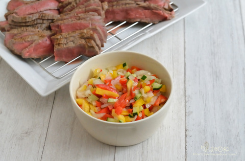 晩ごはん230506_ラビゴットソース