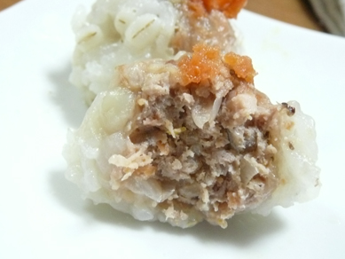 ご飯の皮がもっちもちぃ～