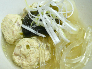 やさしいだし味煮物は体にもやさいしぃ～