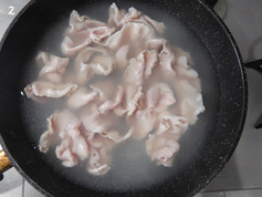 豚しゃぶと豆苗のオニオンぽん酢和え200611-P2