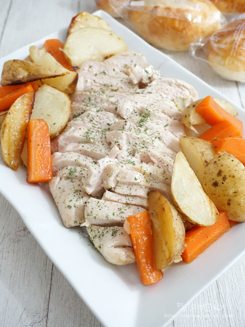 クリスマスごはん251225_グリルチキン