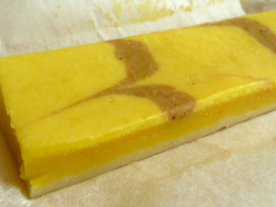 パンプキンチーズケーキ