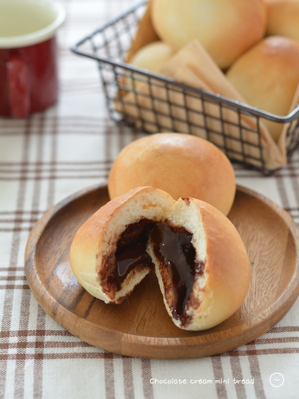 うす皮チョコパン 中からとろ り レンジでチョコクリーム パン 菓子パン ちょりまめ日和 ちょりママ 西山京子 オフィシャル料理ブログ Powered By ライブドアブログ