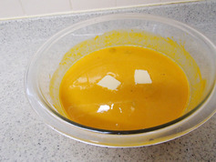 かぼちゃのシーフードシチューグラタンP4