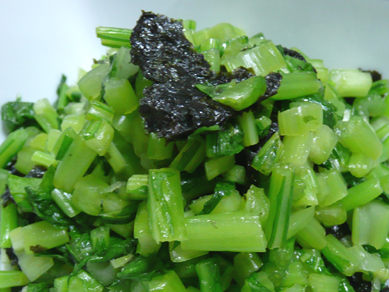 甘塩が・・・とまらないぃ～～