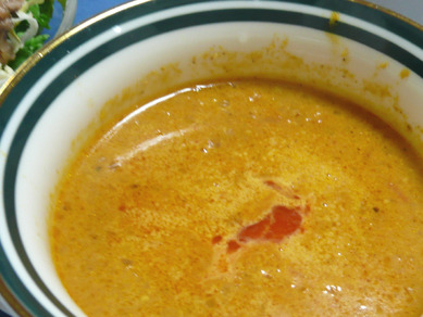 つばめ便カレーＧｒｅｅｎ