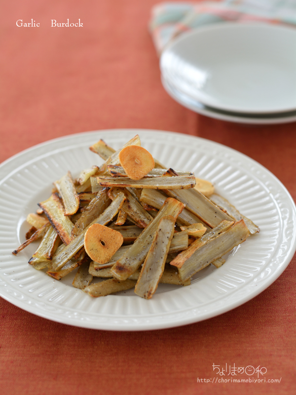 カリカリガーリックブレッドのレシピ