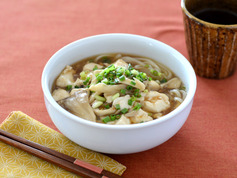 まいたけ豆腐あんかけうどんR4