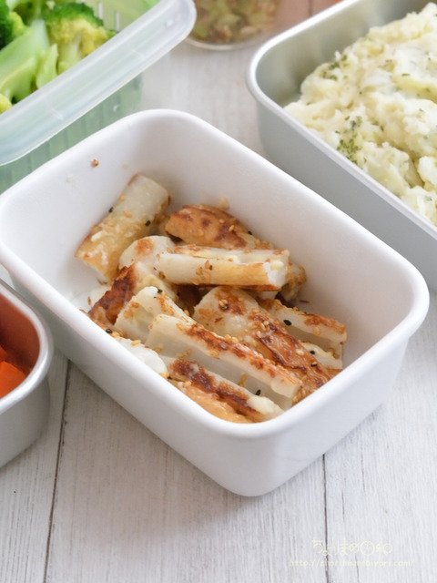 作り置き230313_ピリ辛マヨちくわ