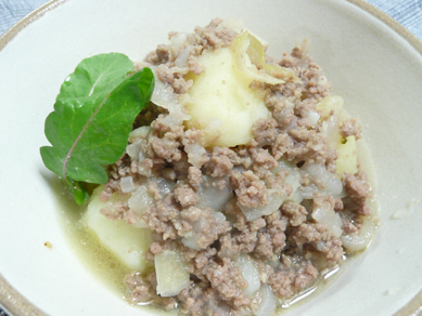 ほっくり塩肉じゃが
