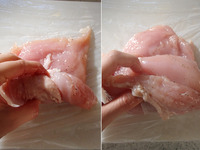 鶏むね肉のローストチキンP3
