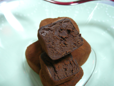 口の中でとろんととろけるぅ～♪