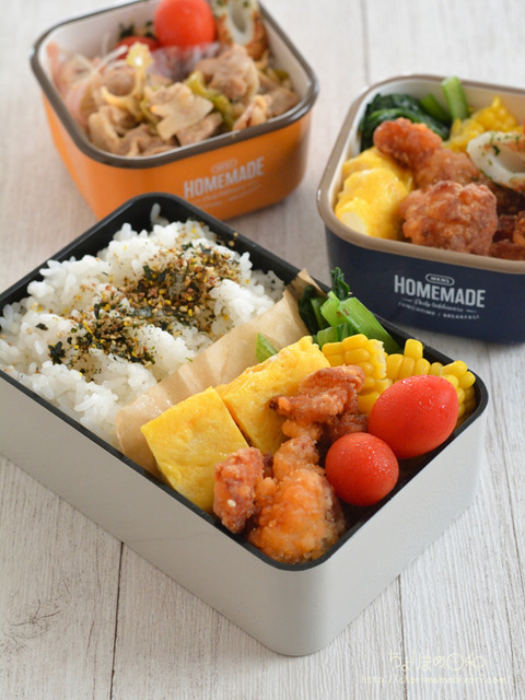 お弁当230807_唐揚げ