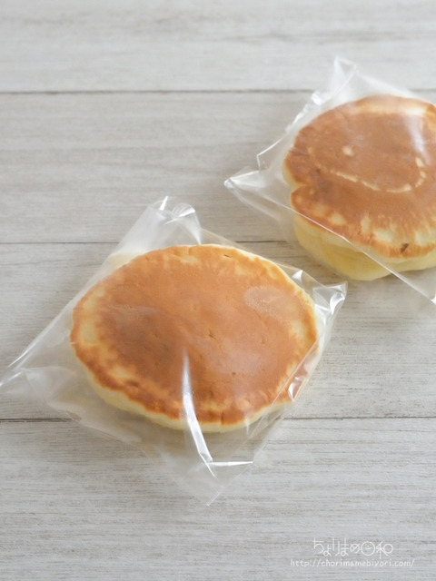 パンケーキサンド240825