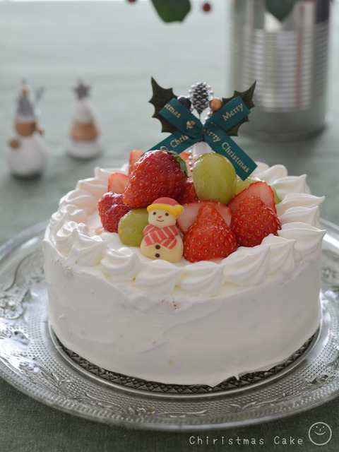 クリスマス20181224_ケーキ