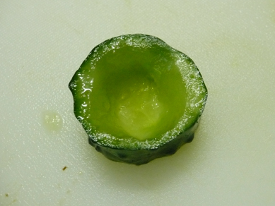 ごまトマトのきゅうり椀きゅうり