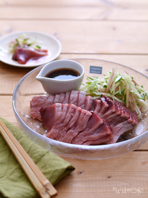 にんにく刺身醤油2