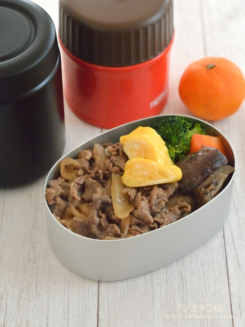 お弁当221204_牛丼