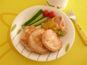 全粒粉メープルプチパンケーキ