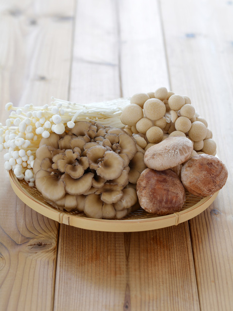 しいたけのチーズin肉詰め_macaroni3