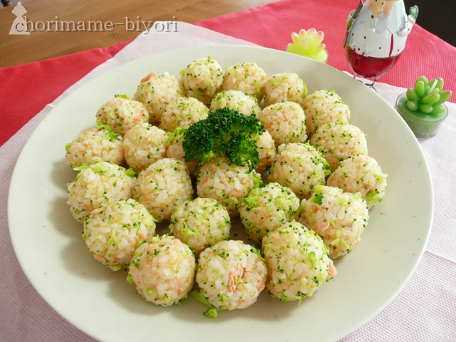 鮭とニンジンの洋風炊き込みご飯