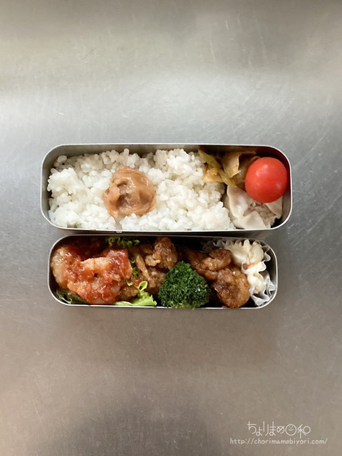 お弁当0516
