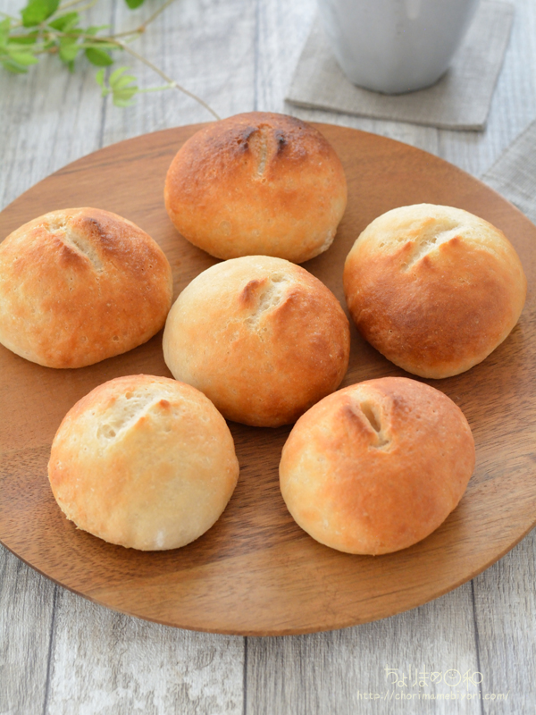 グルテンフリー米粉の丸パン シンプルテーブルパン はじめの米粉パン パン シンプル ちょりまめ日和 ちょりママ 西山京子 オフィシャル料理ブログ Powered By ライブドアブログ